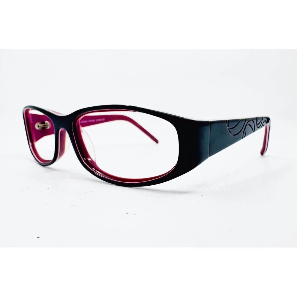 Runway Sunwear Eyeglasses Womens Purple RS586 Rectangular 53-13-130